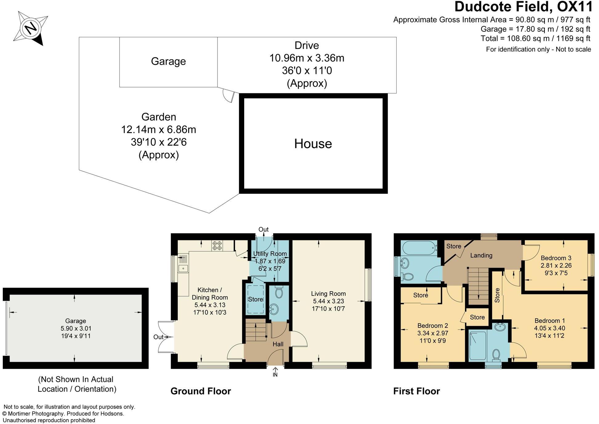Dudcote Field, Didcot, OX11 floorplan