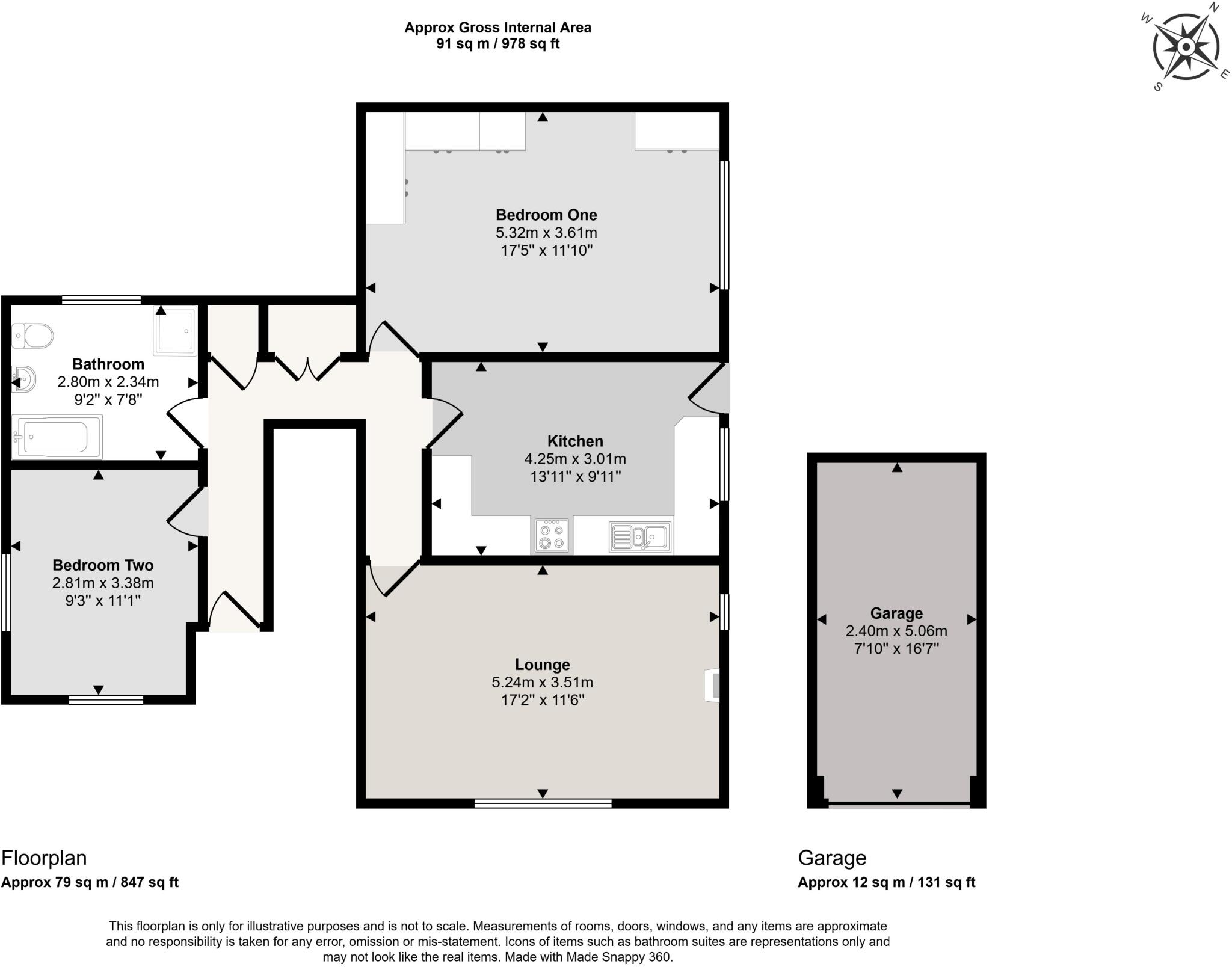 Happy Mount Drive, Morecambe, LA4 floorplan