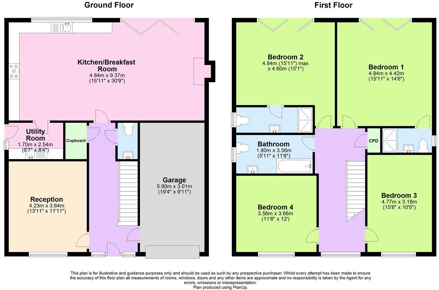 The Oaks, Newbold Farm, Main Street, Newbold, Rugby floorplan