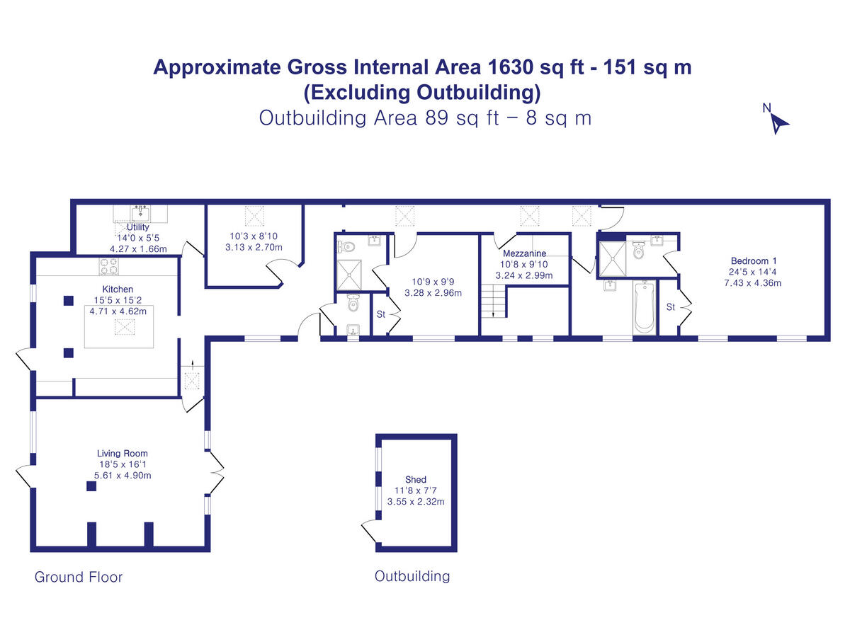 Merton Road, Ambrosden, OX25 floorplan