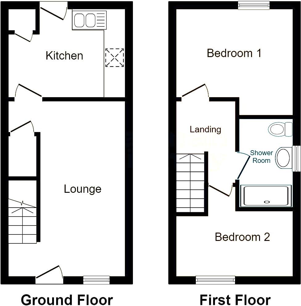 Lancaster Way, Market Deeping, PE6 floorplan