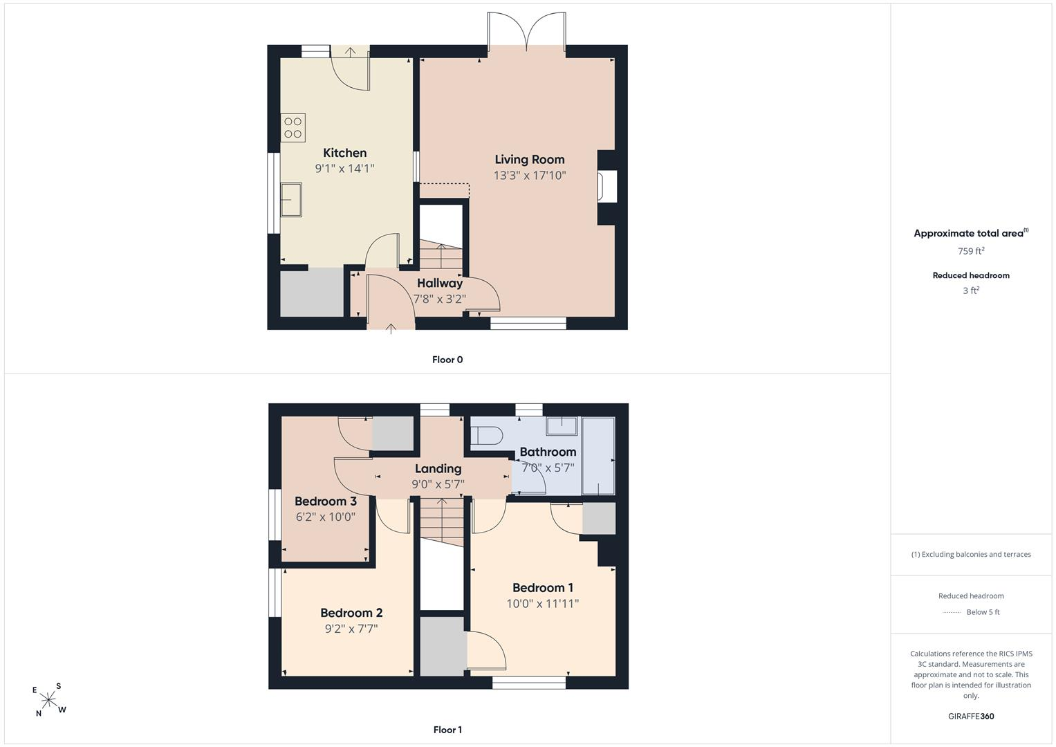 Harrington Road, Brinkhill, Louth floorplan