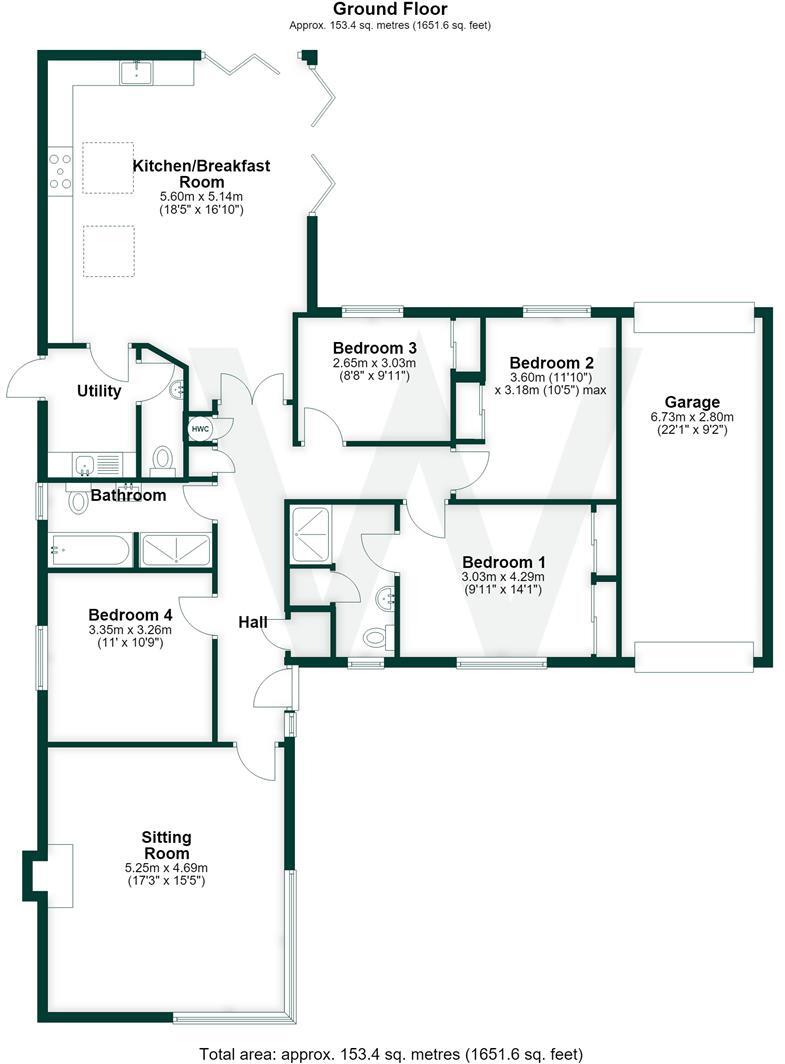 Chapel Hill, West Grimstead, Salisbury floorplan