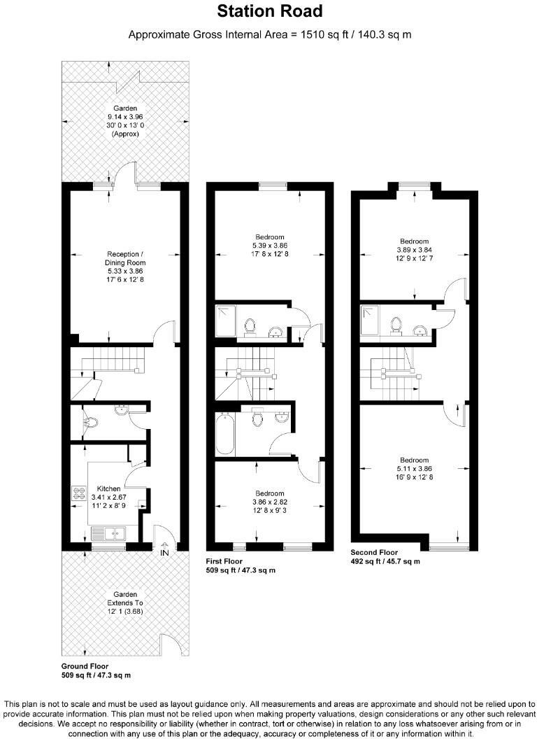 Station Road, Burgess Hill floorplan