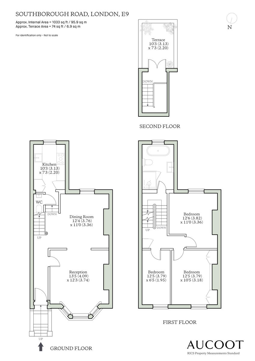 Southborough Road, Victoria Park, London, E9 floorplan