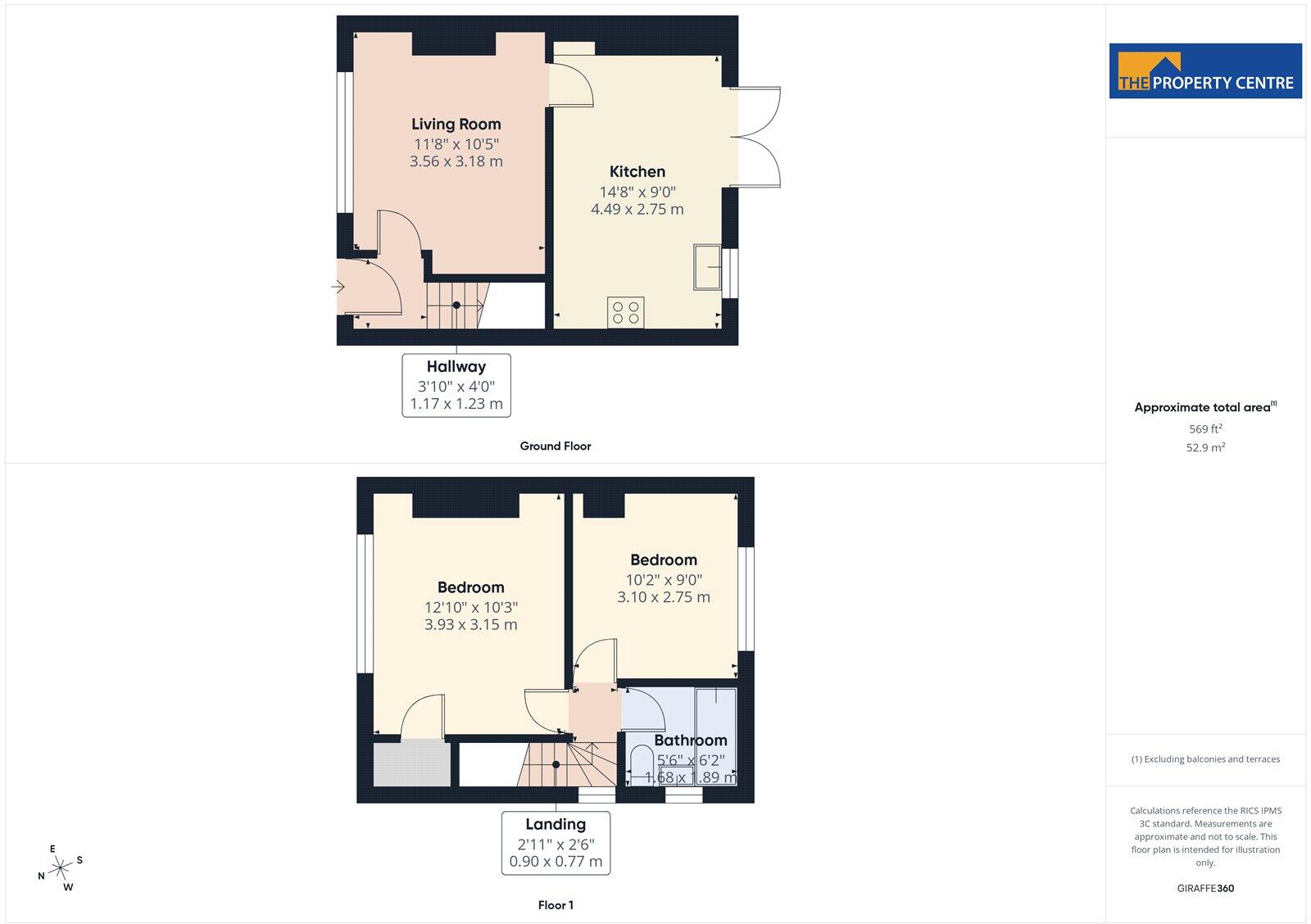 Field End, Churchdown, Gloucester, Gloucestershire, GL3 floorplan