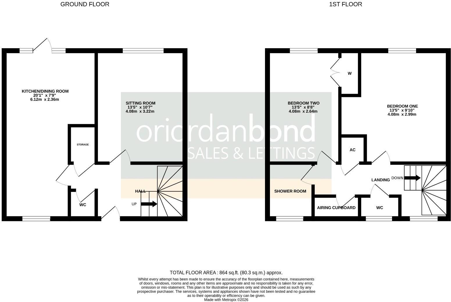 Midfield Court, Thorplands, Northampton NN3 floorplan