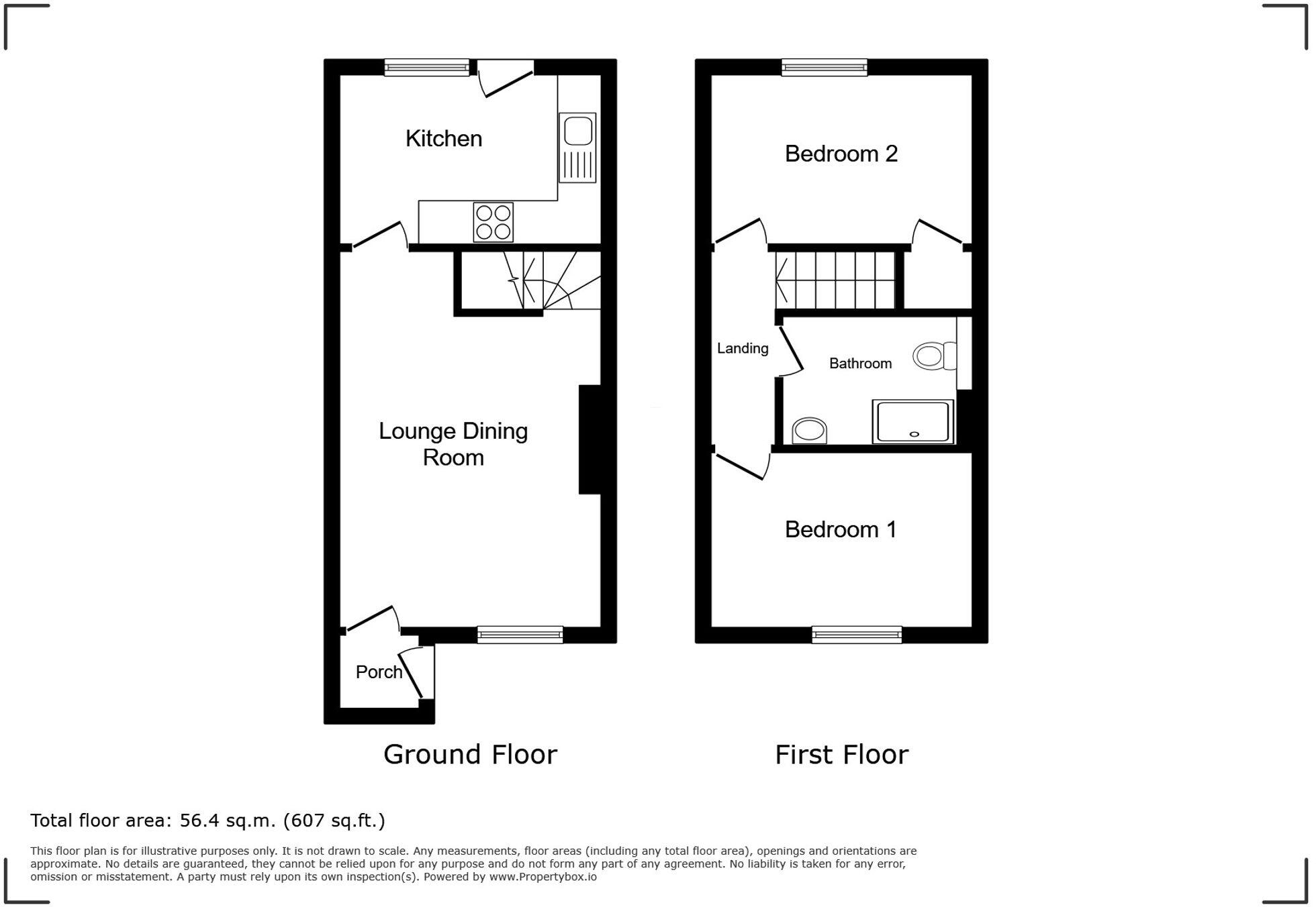 Heathfield, Basingstoke, RG22 floorplan