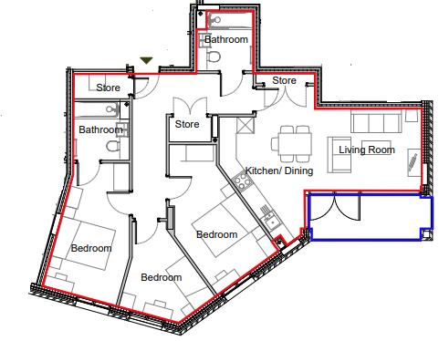 Coulsdon floorplan