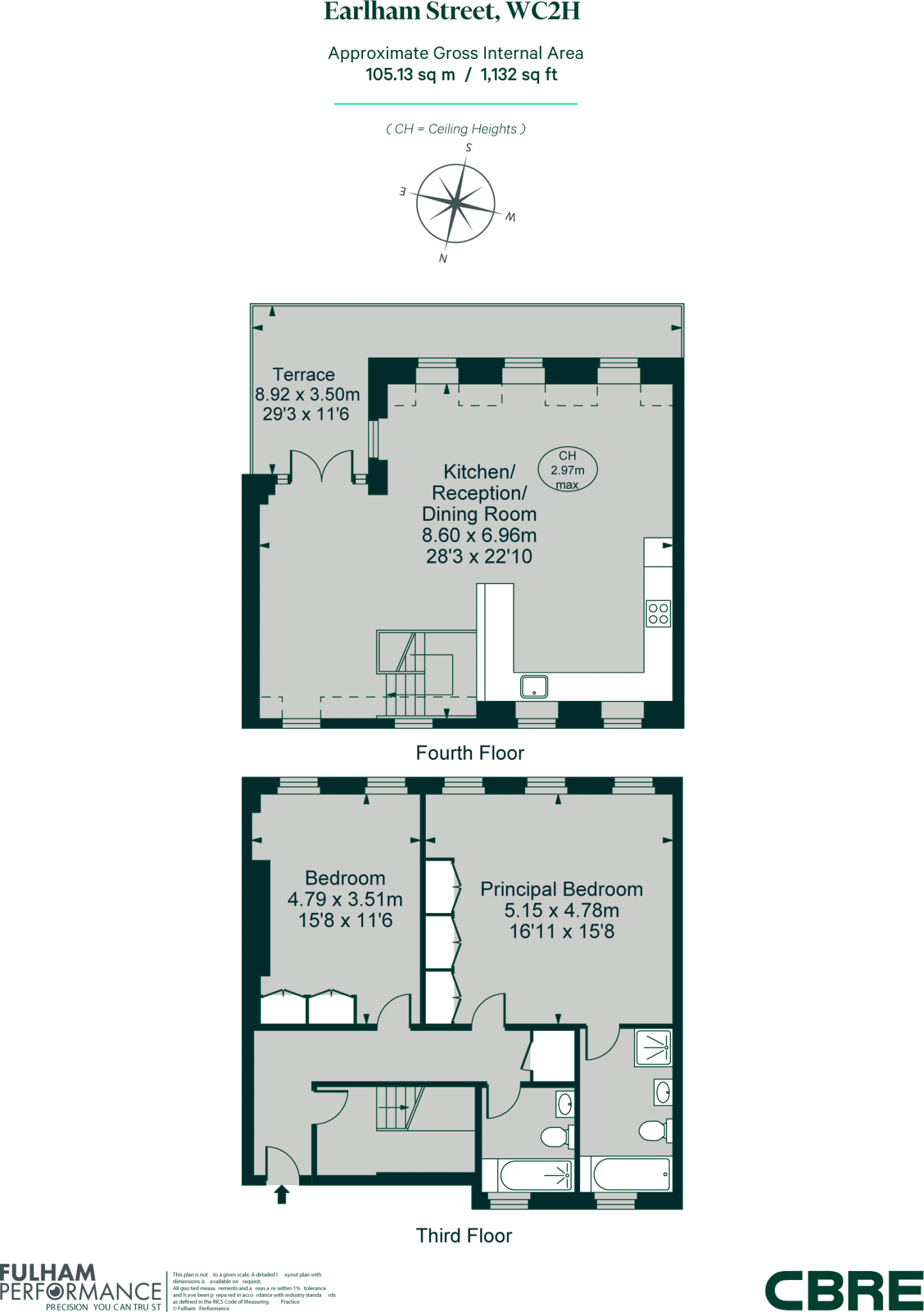 Earlham Street, Covent Garden, WC2H floorplan