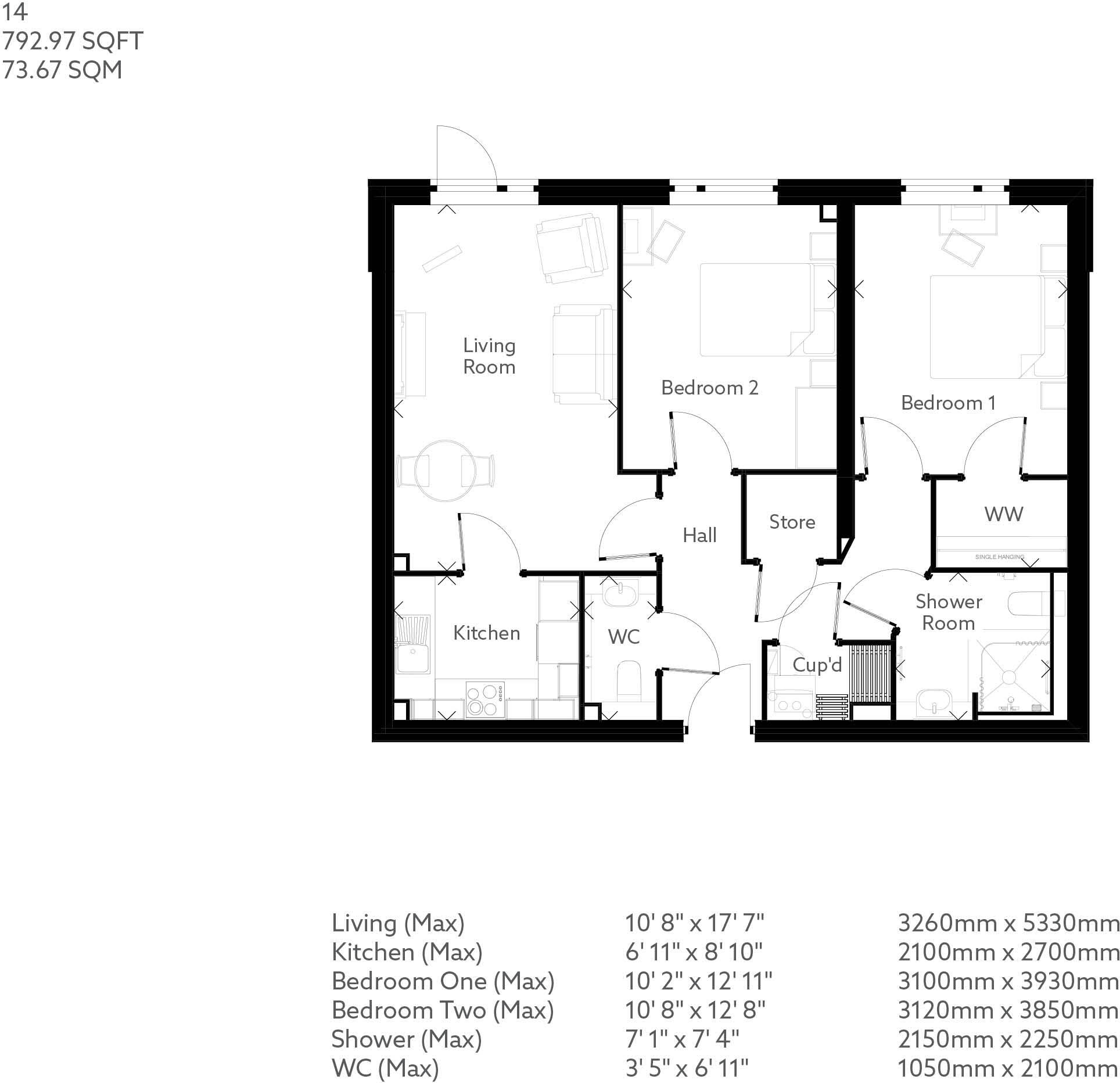 Market House, 17 Ensor Mews, Wimborne, Dorset, BH21 1WW floorplan