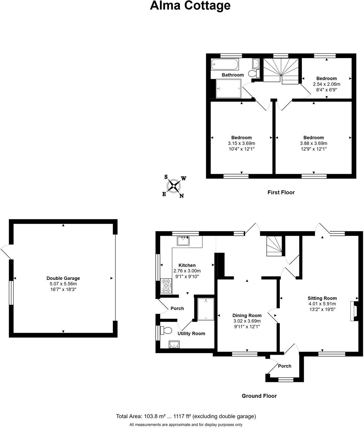 Newbury Street, Lambourn, Hungerford, Berkshire, RG17 floorplan
