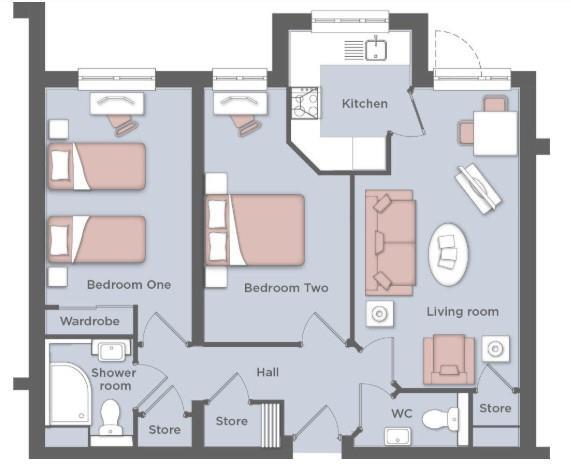 Camps Road, Haverhill floorplan
