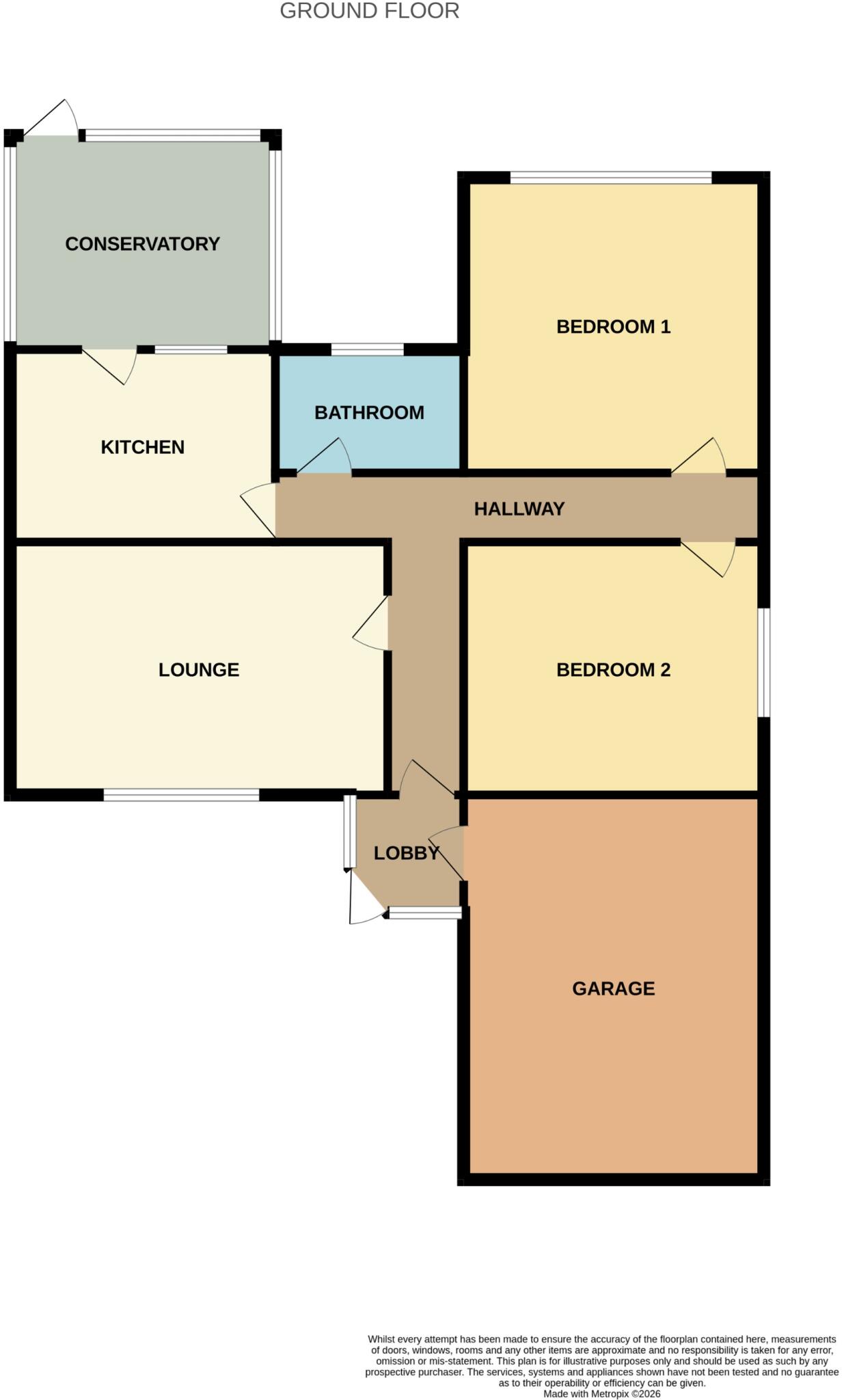 Marlborough Avenue, Marske-by-the-sea, TS11 floorplan