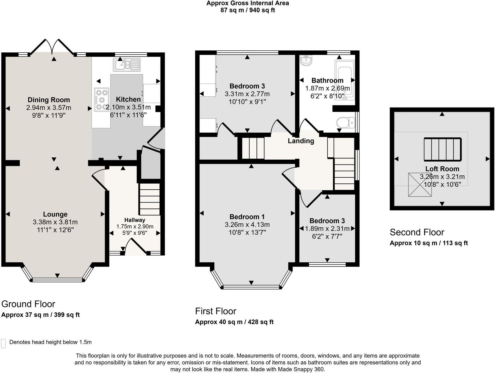 Ferry Road, Irlam, M44 floorplan