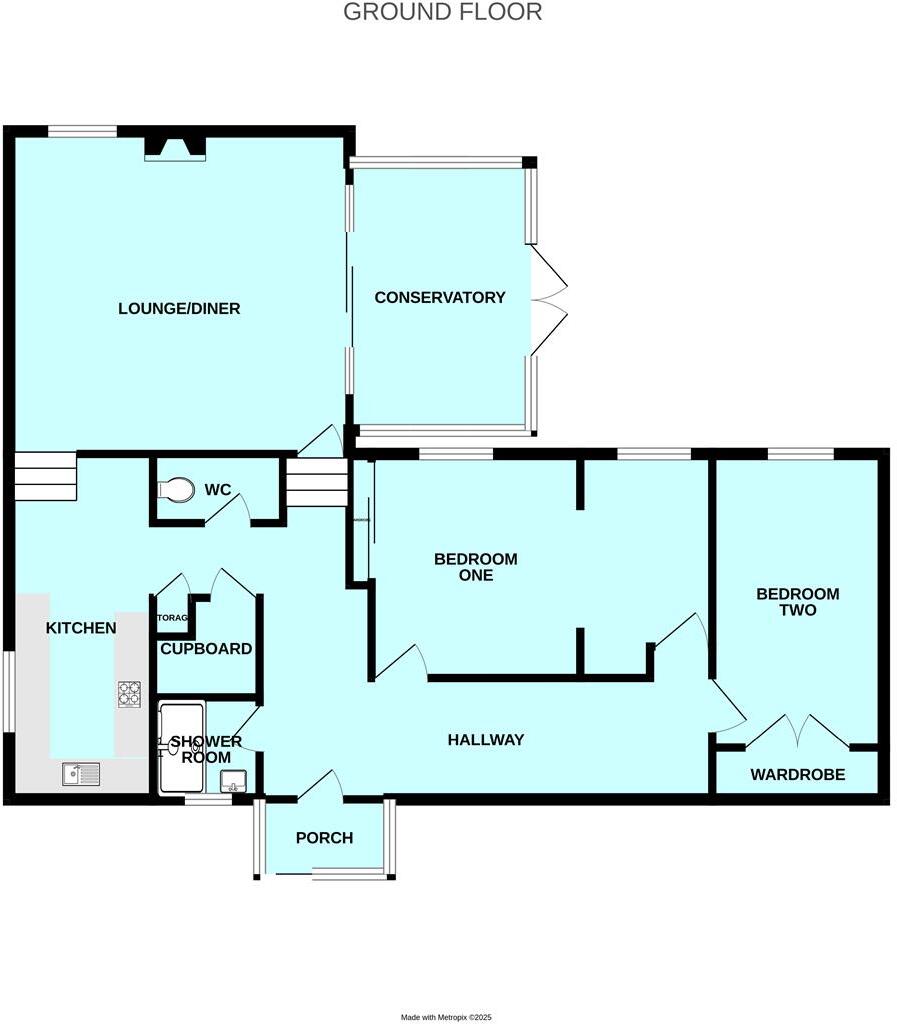 Hooe, Plymouth floorplan