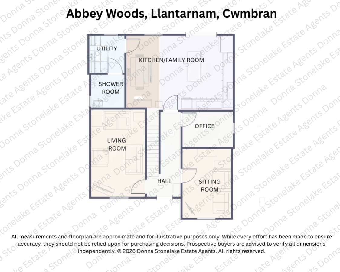 Abbey Woods, Llantarnam, Cwmbran, NP44 floorplan