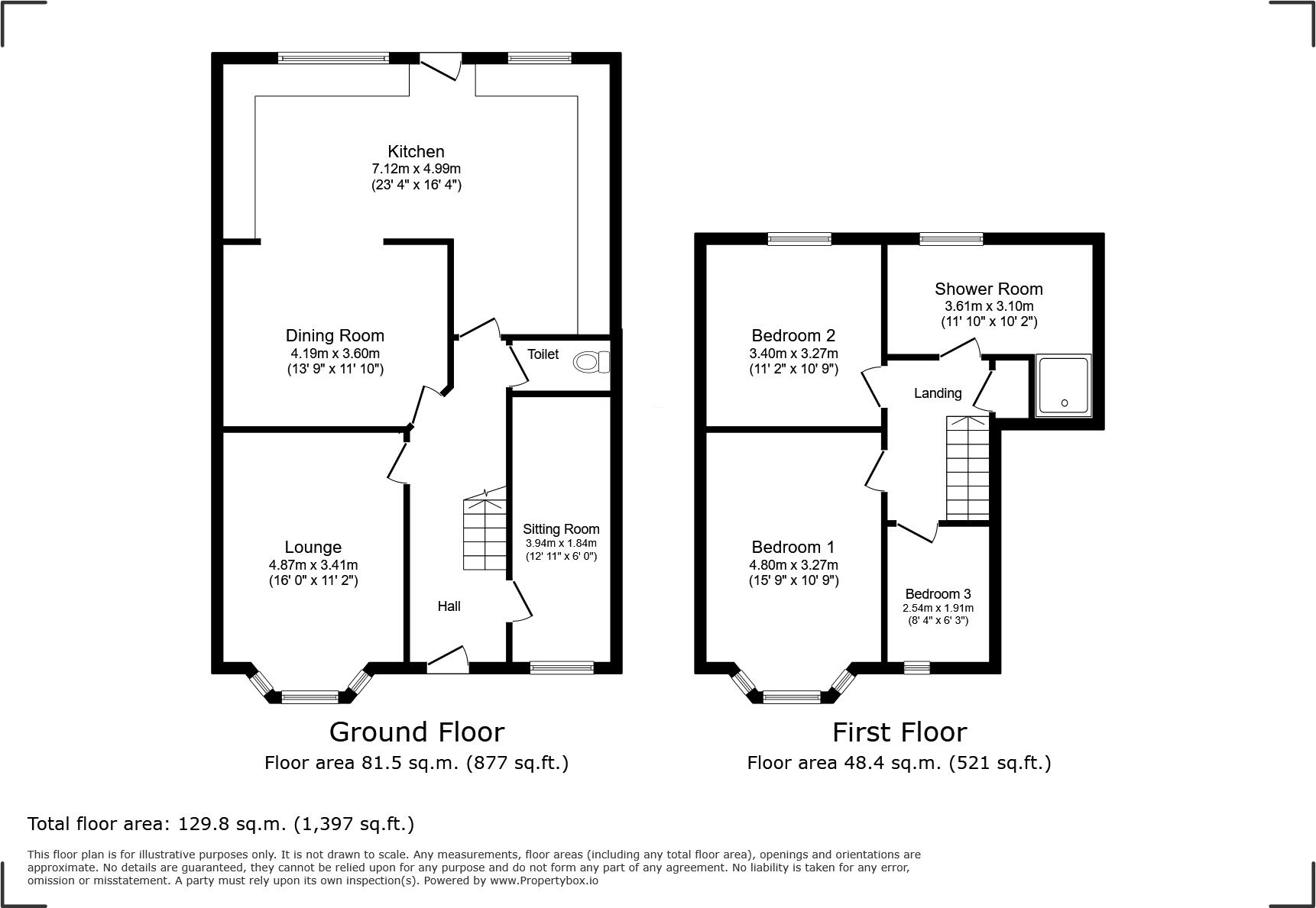Lindridge Road, Birmingham floorplan