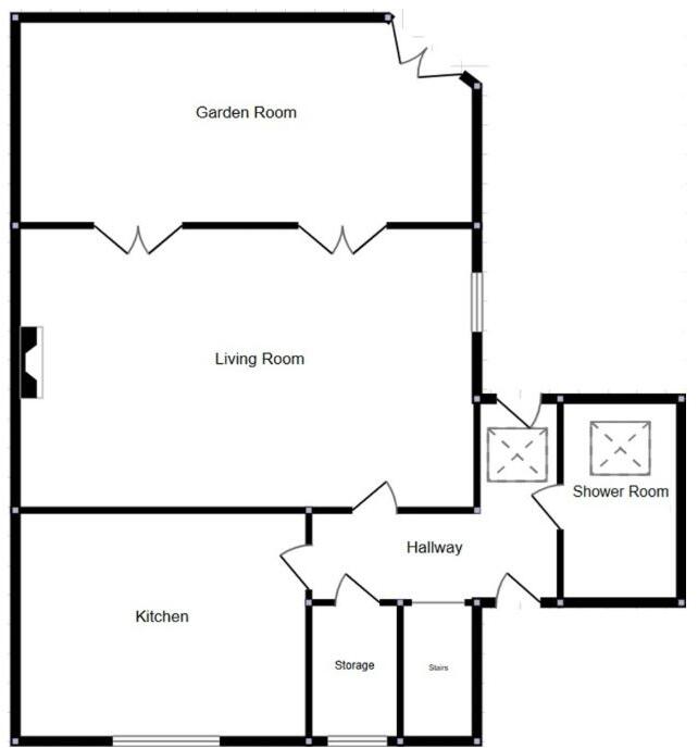 Jasmine Cottage, 4 Belvoir Road, Bottesford, Nottingham, Nottinghamshire, NG13 0BG floorplan