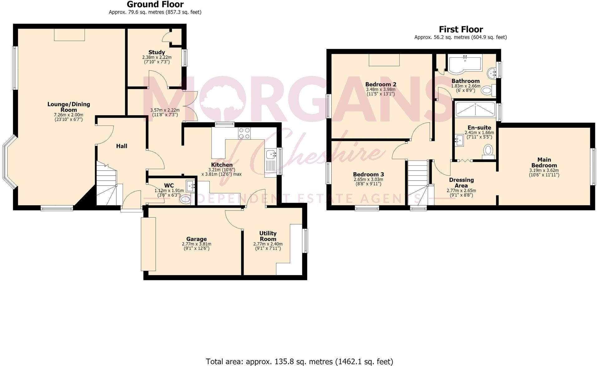 Owley Wood Road, Weaverham, CW8 floorplan