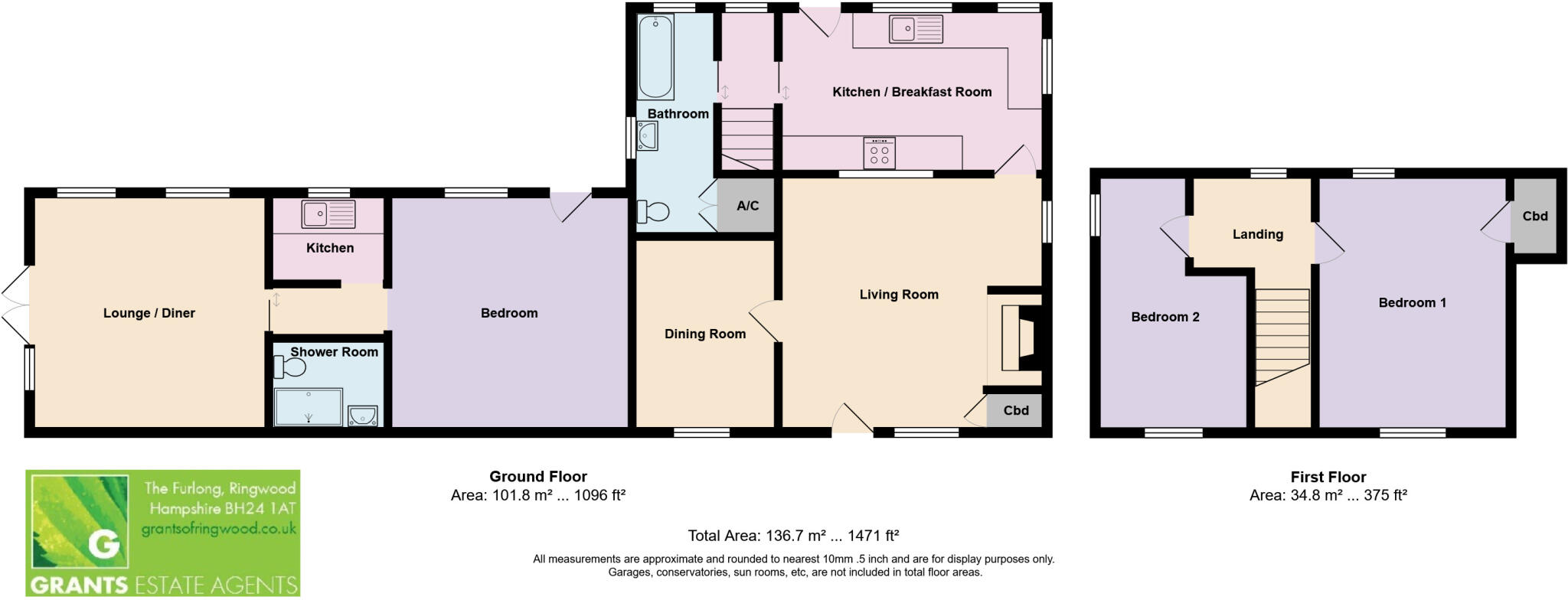 Coxstone Lane, Ringwood, Hampshire, BH24 floorplan