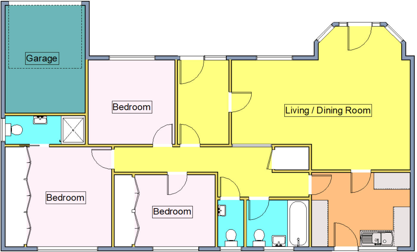 Maybush Lane, Felixstowe floorplan