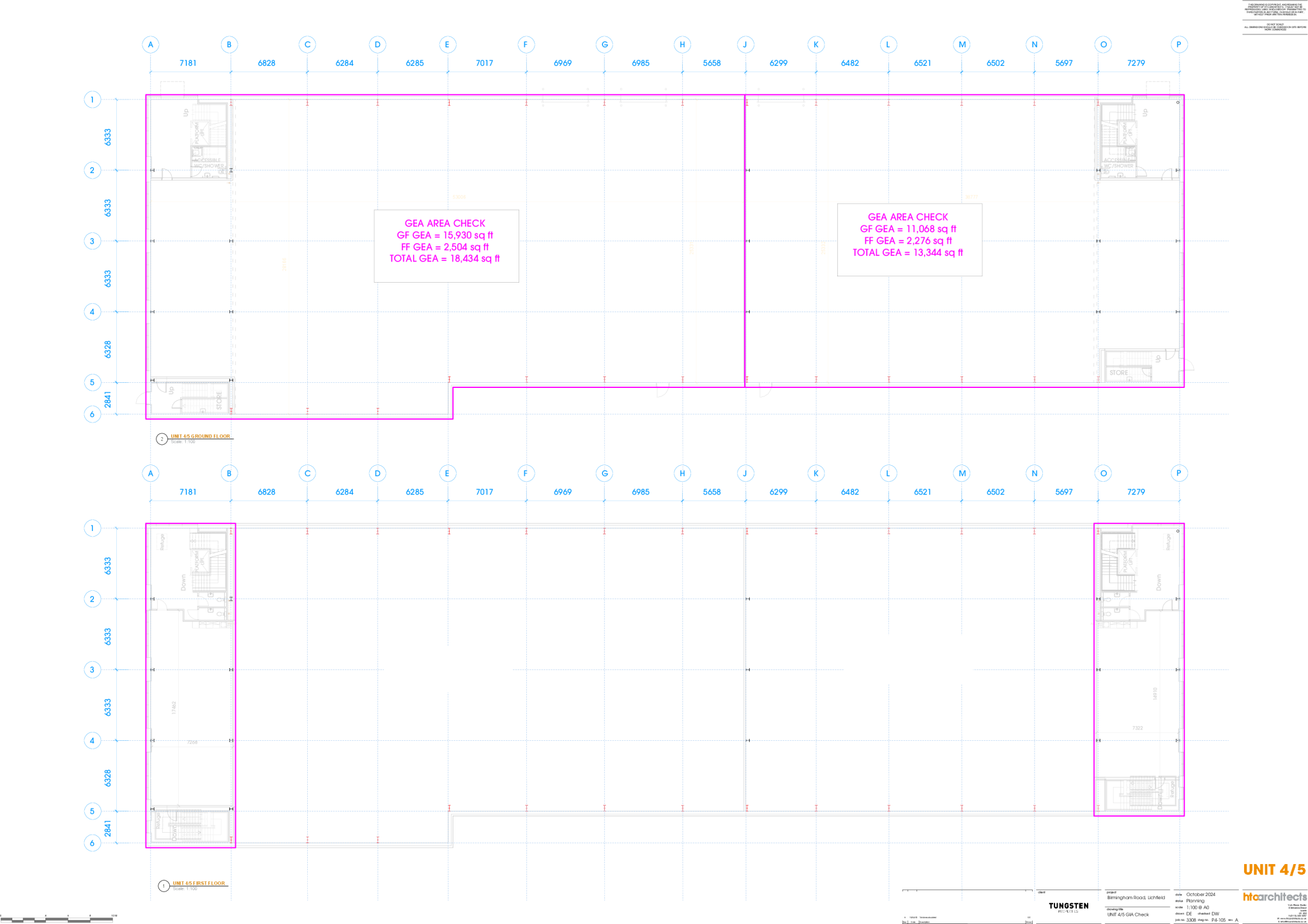 3308 PSK104A UNIT 4_5 Floor Plans  GEA Only.pdf
