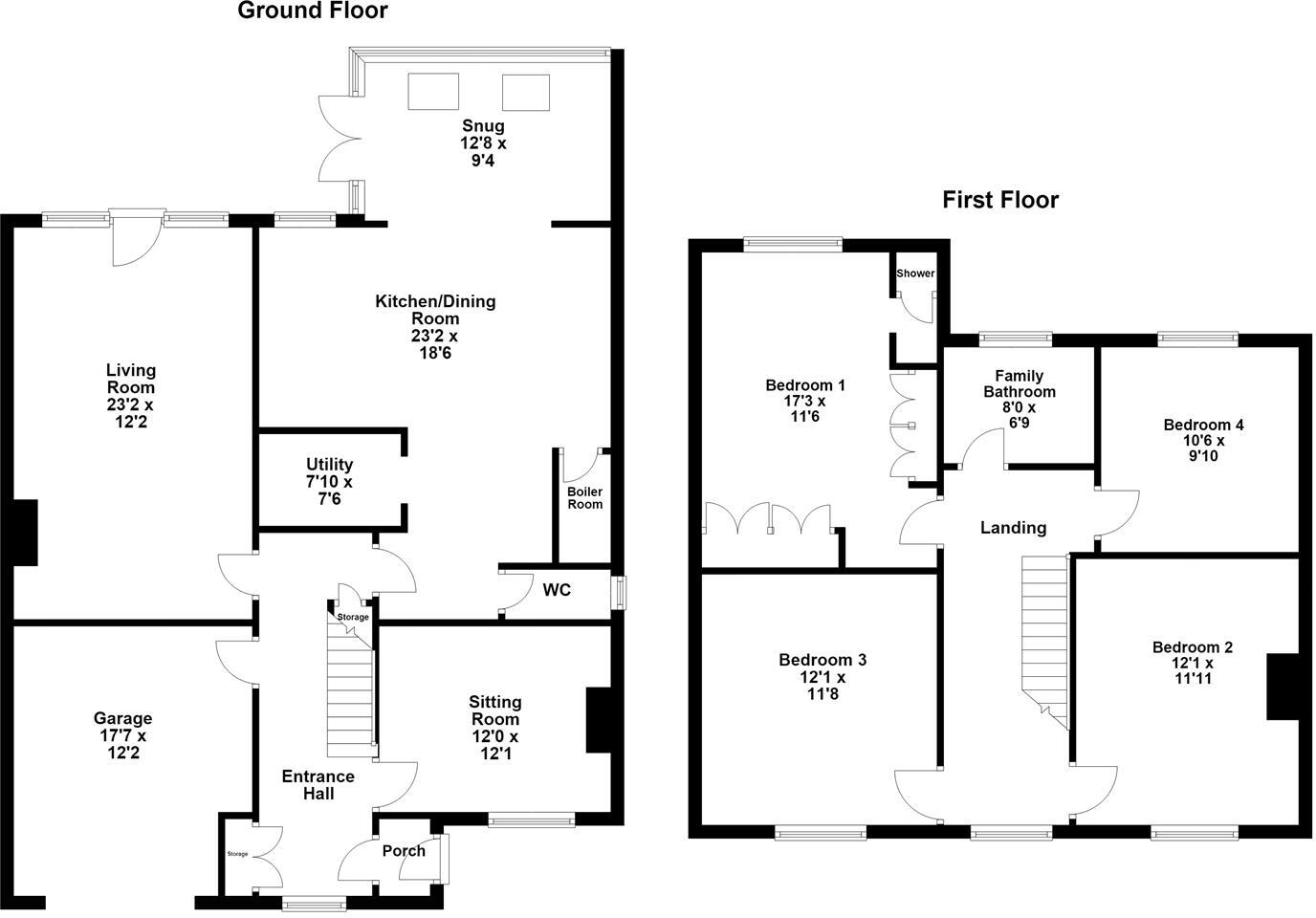 Rushton Road, Rothwell, Kettering floorplan