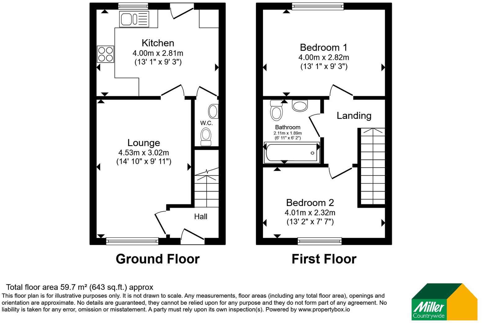 Stret Goryan, NEWQUAY, Cornwall, TR8 floorplan