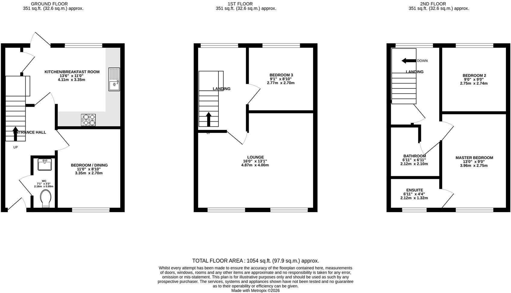School Lane, Higham Ferrers, Rushden floorplan
