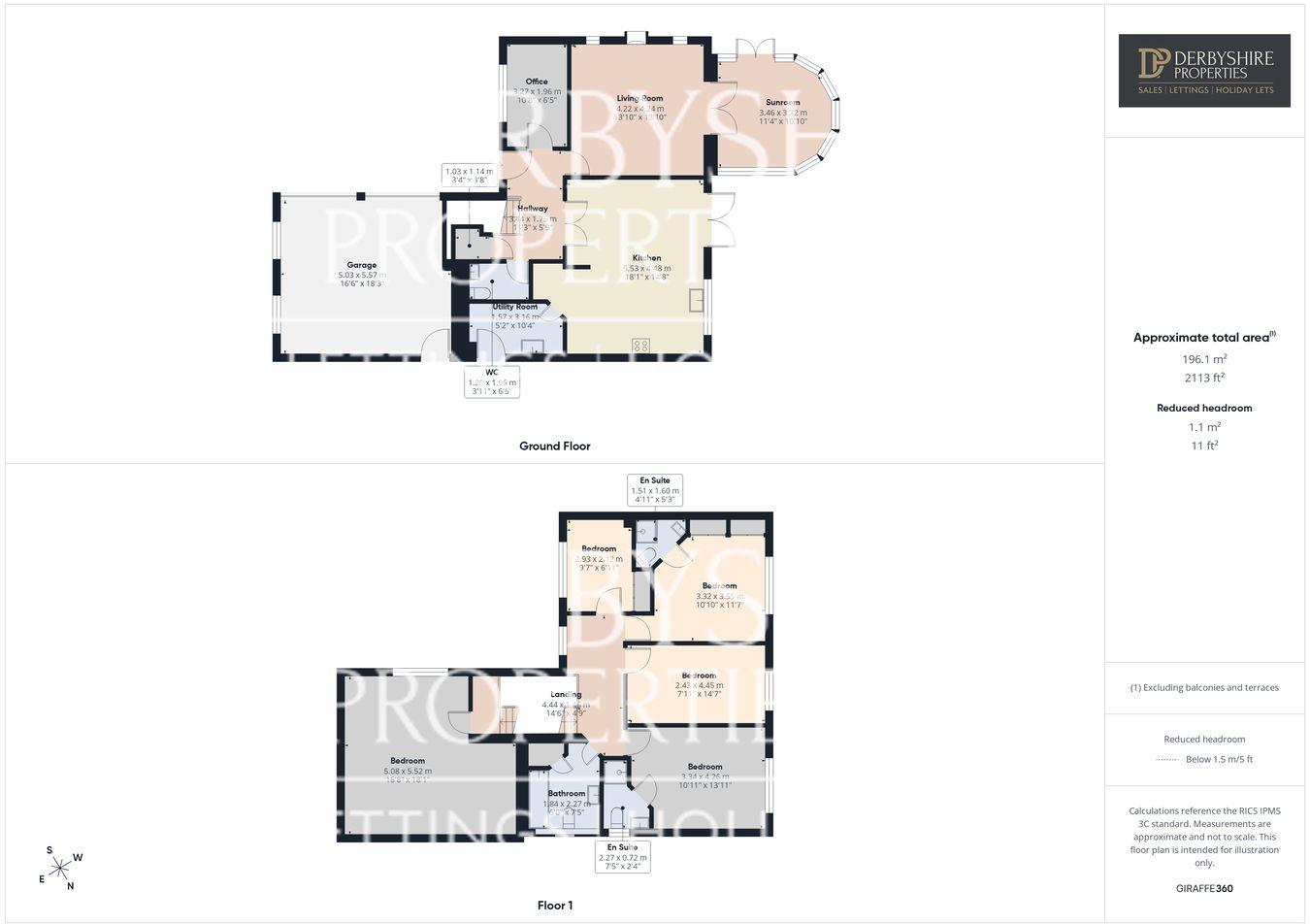 Sheldon Gardens, Crich, Matlock, DE4 floorplan
