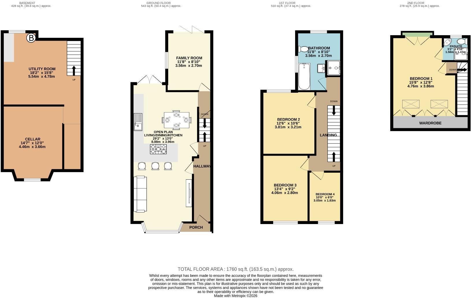 Beechwood Avenue, Chorlton floorplan