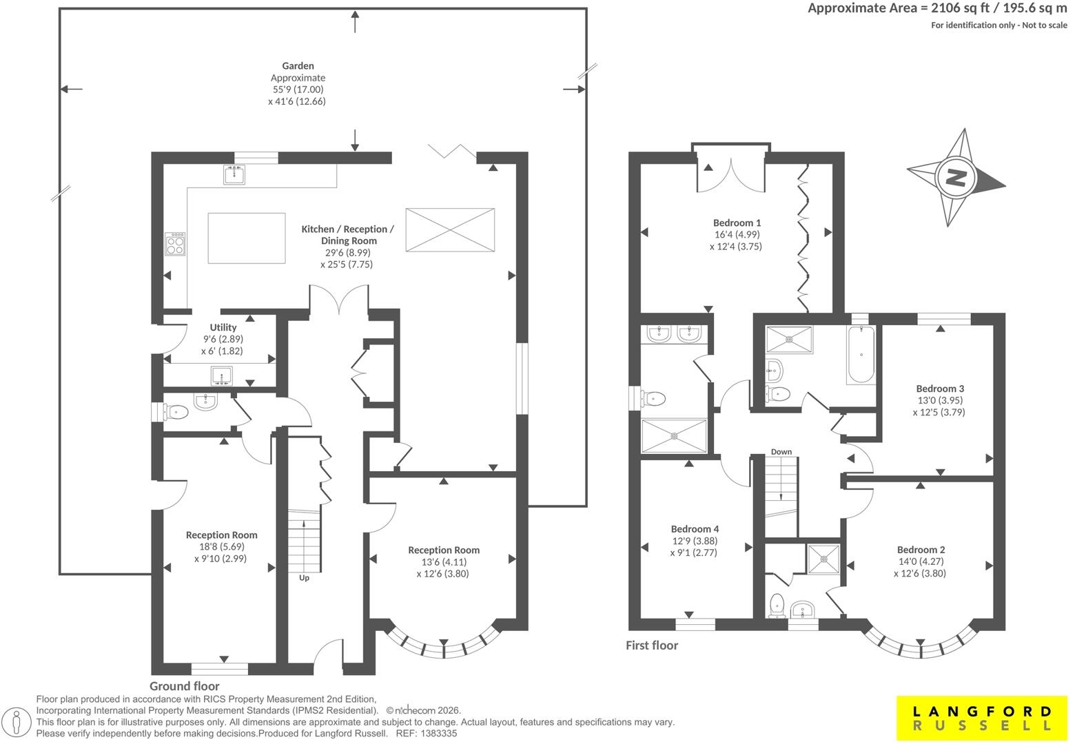 Downs Avenue, Chislehurst floorplan