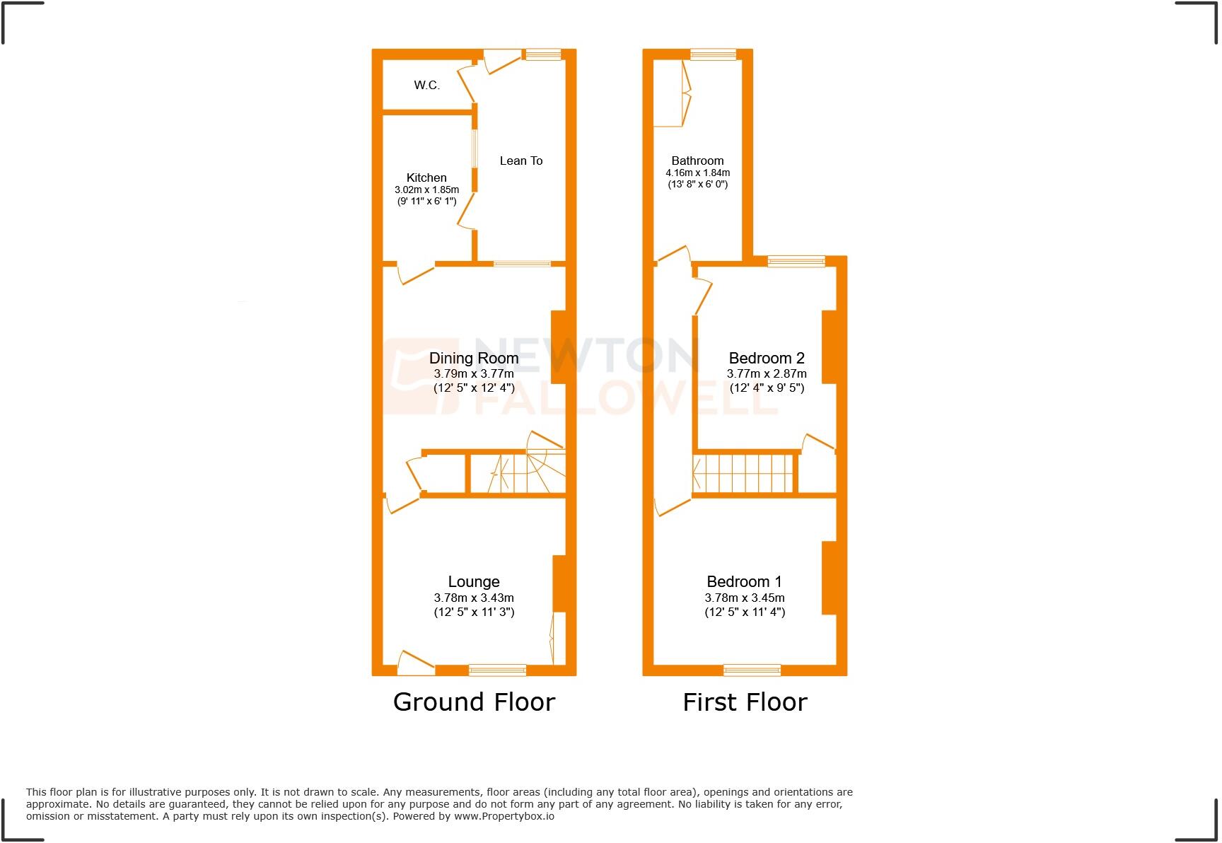 The Barracks, Barwell, LE9 floorplan