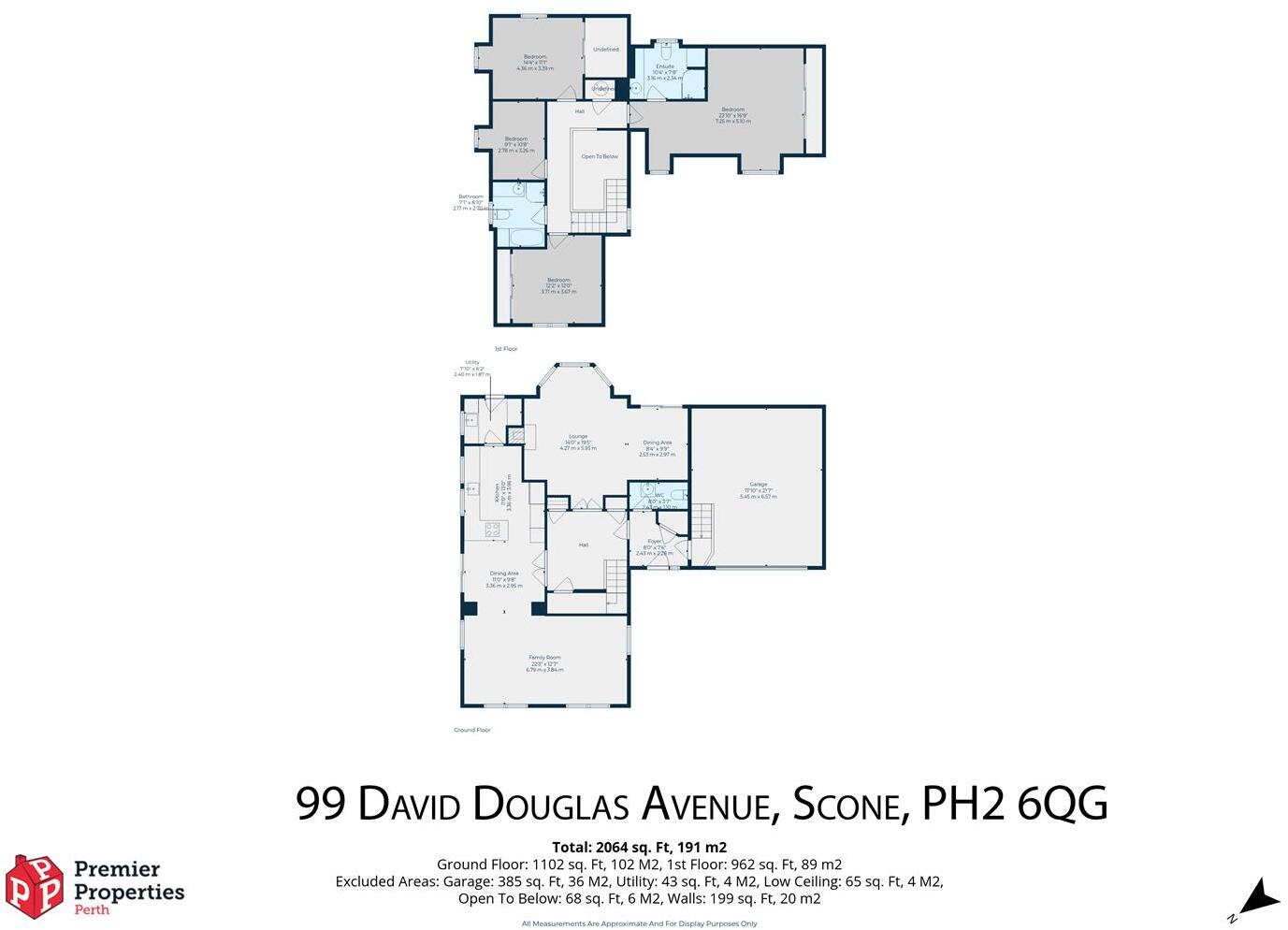 David Douglas Avenue, Scone, Perth floorplan