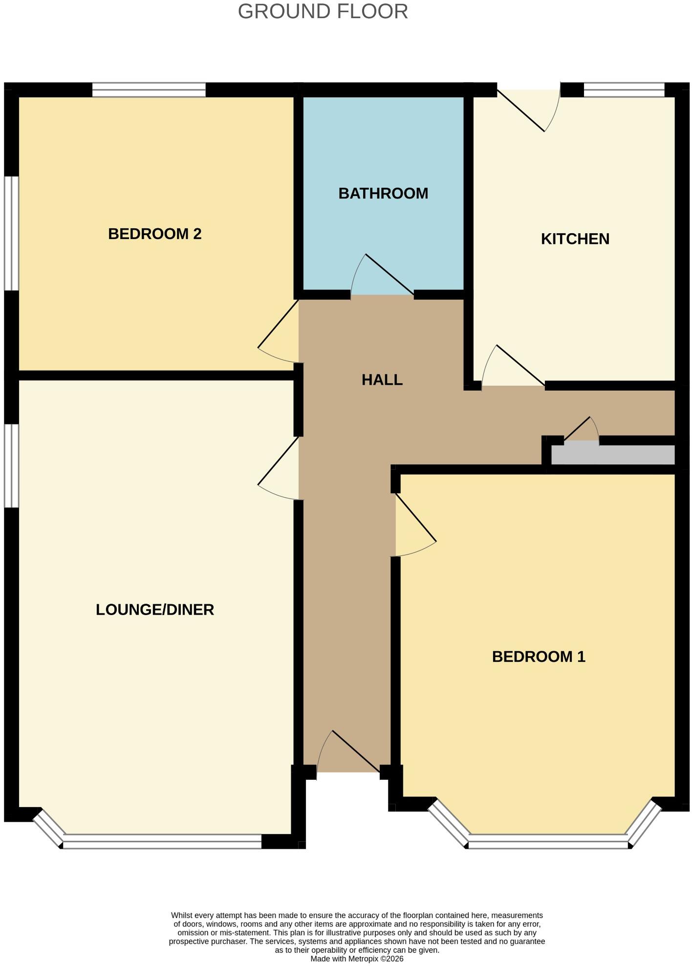 * Auction Sale * Lordswood, Southampton floorplan