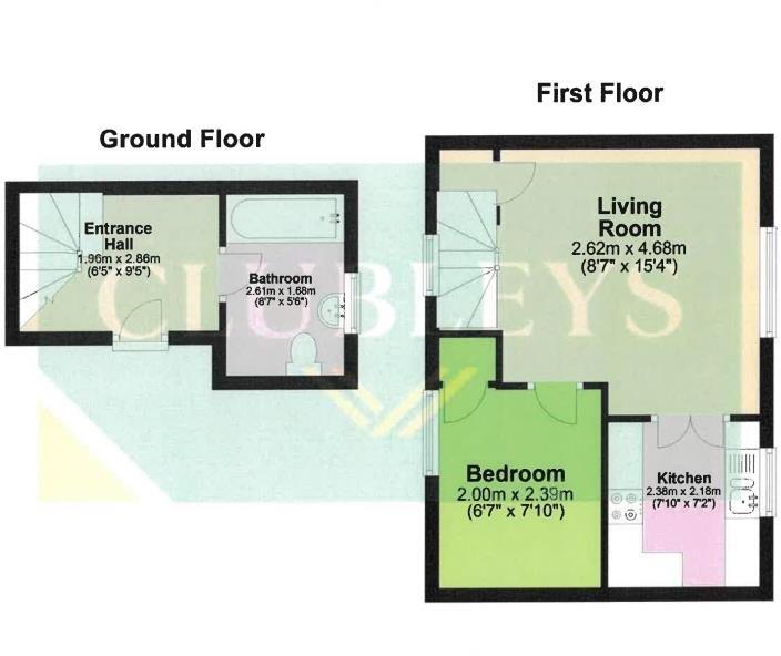 Blackburn Avenue, Brough floorplan