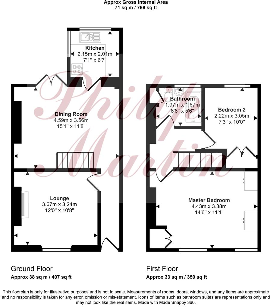 Truro floorplan