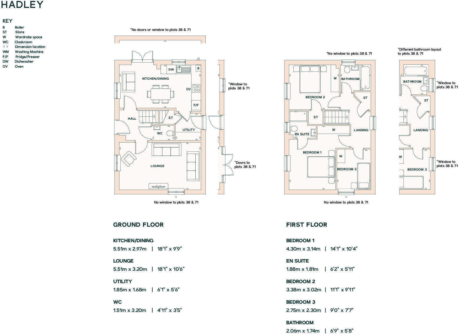 Meadowsweet Drive, Ipswich, Suffolk floorplan