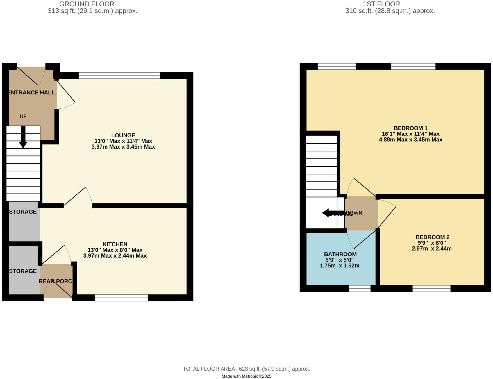 Shenstone Road, Blackpool, FY3 7HA floorplan