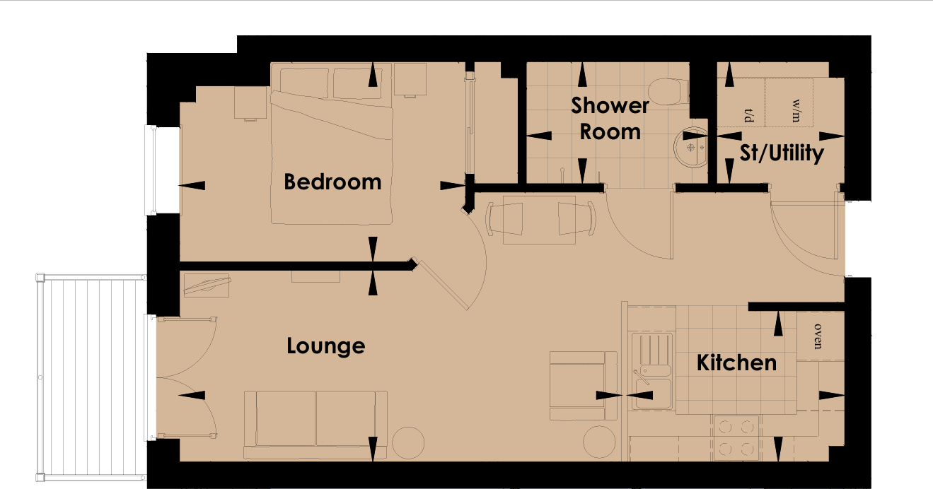Brooklands House Eccleshall Road, Stafford, ST16 floorplan