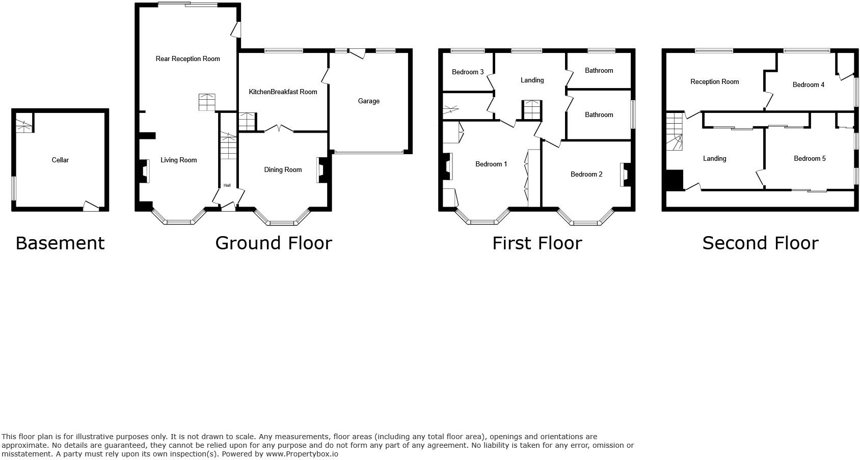 Main Street, Beckley, Rye, East Sussex, TN31 floorplan