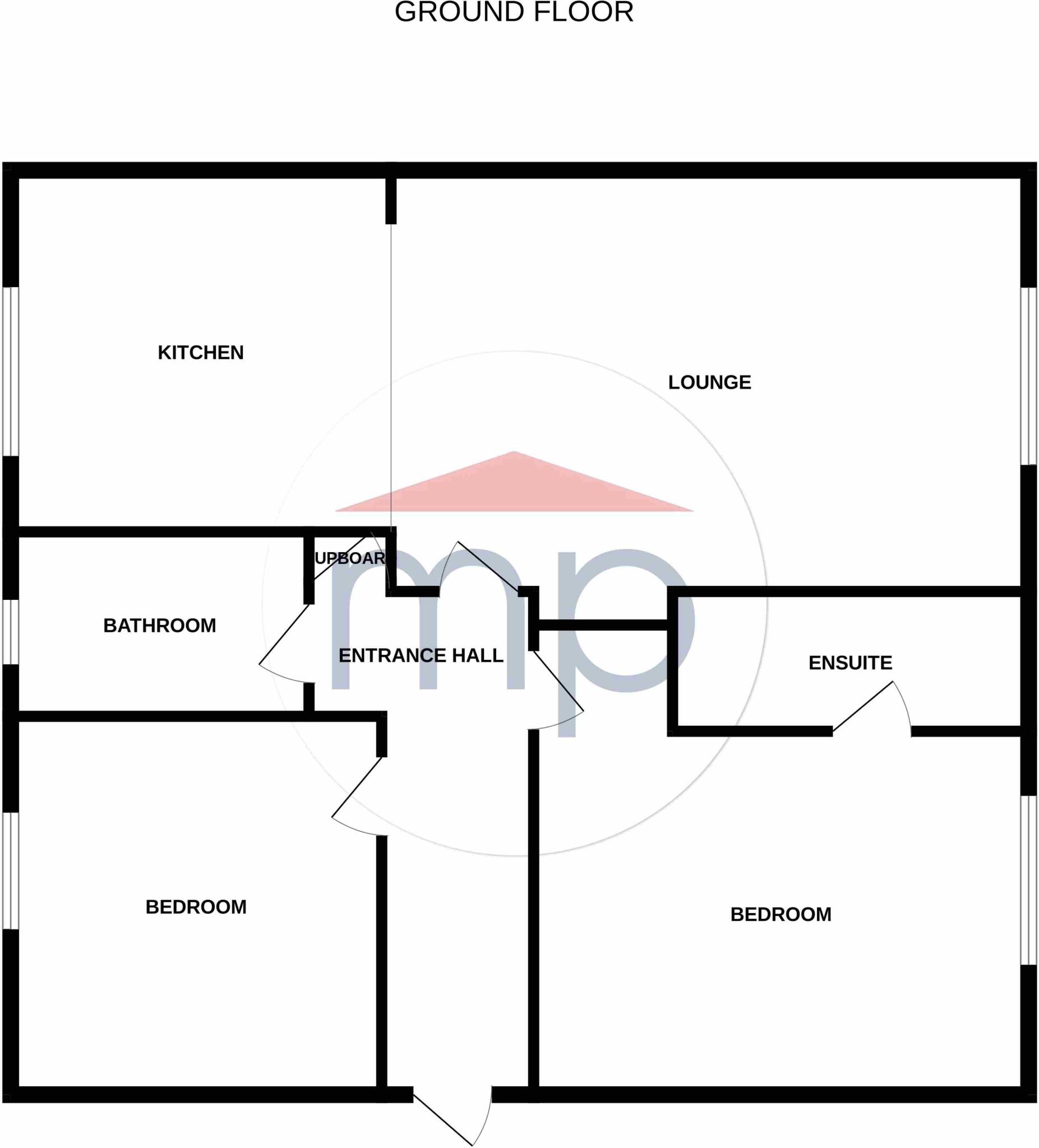 Dorman Gardens, Middlesbrough floorplan