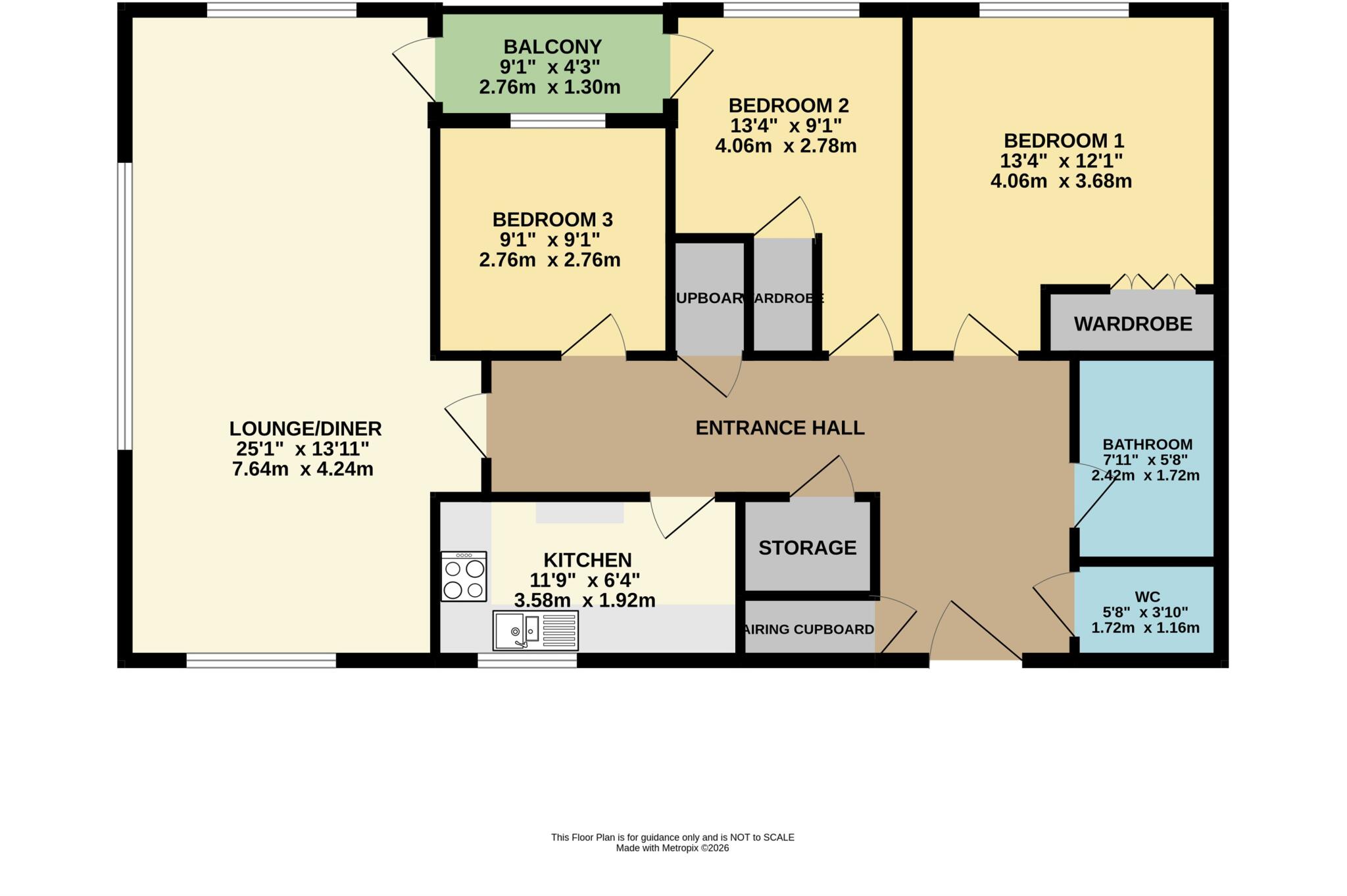 Bournemouth floorplan