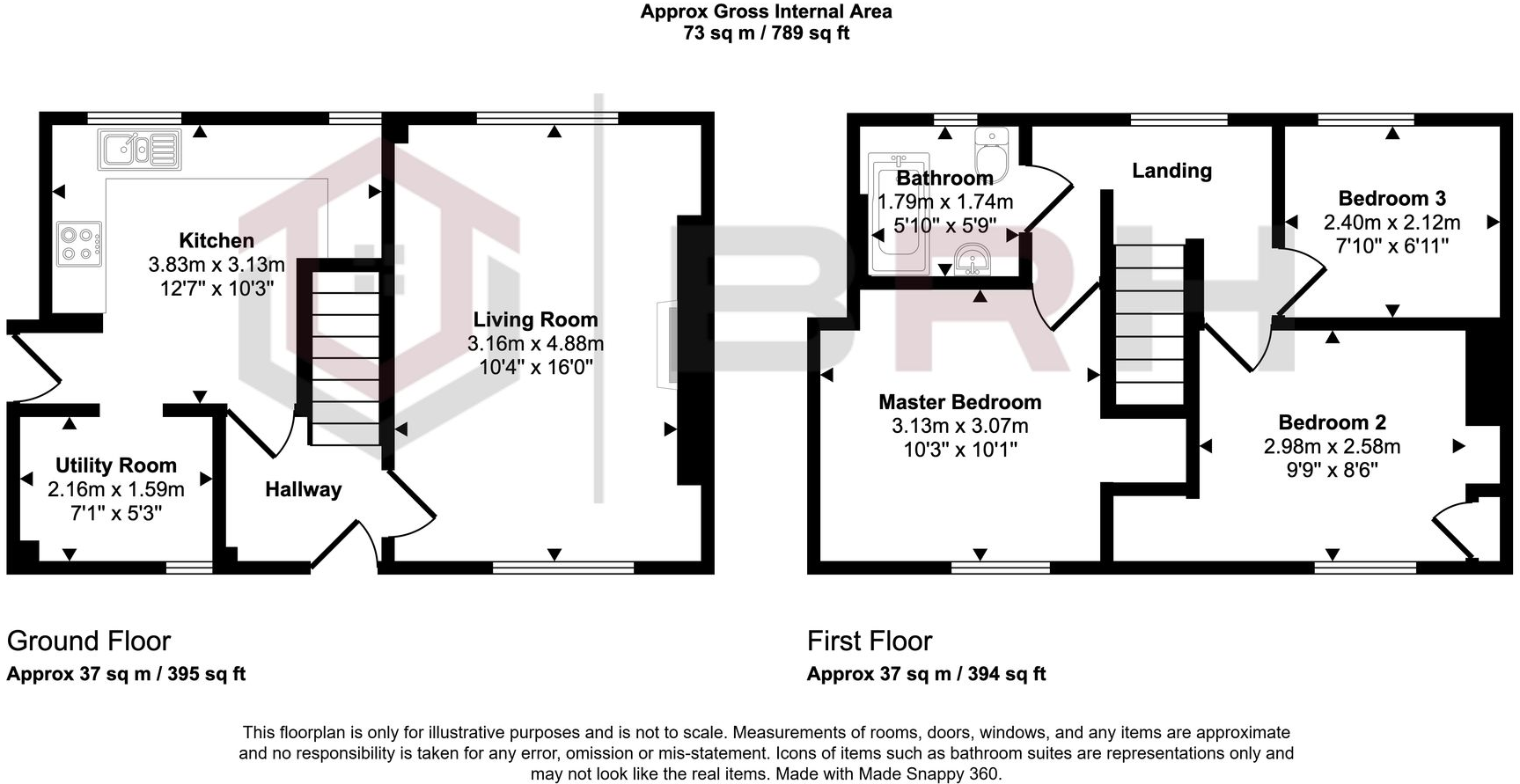 Markham Road, Edlington, DN12 floorplan