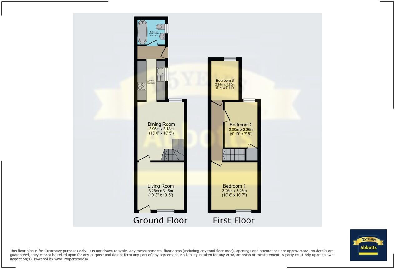 St. Julian Grove, Colchester floorplan