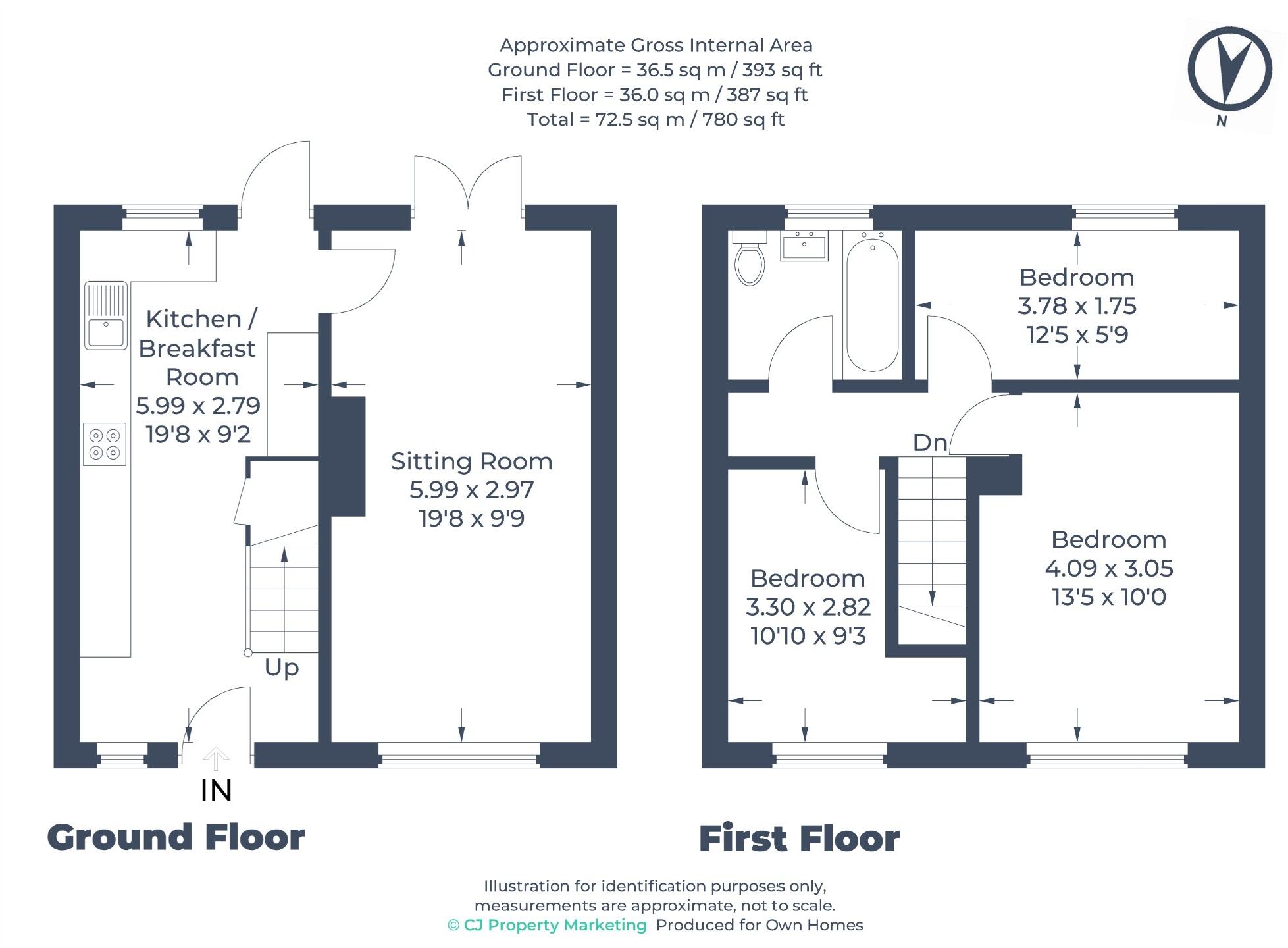 Marymead Drive, Stevenage, Hertfordshire, SG2 floorplan