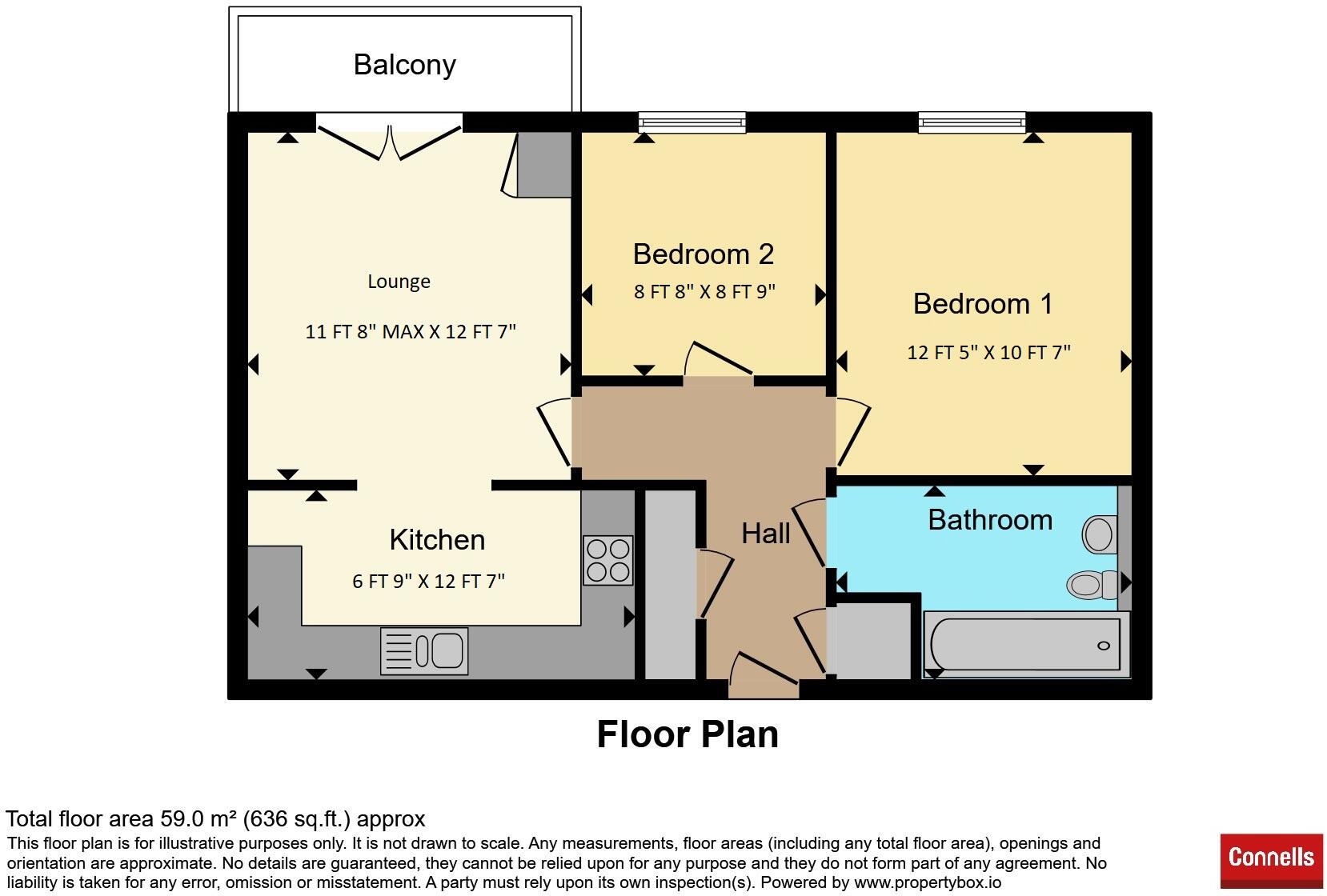 St. Marys Road, Leamington Spa floorplan