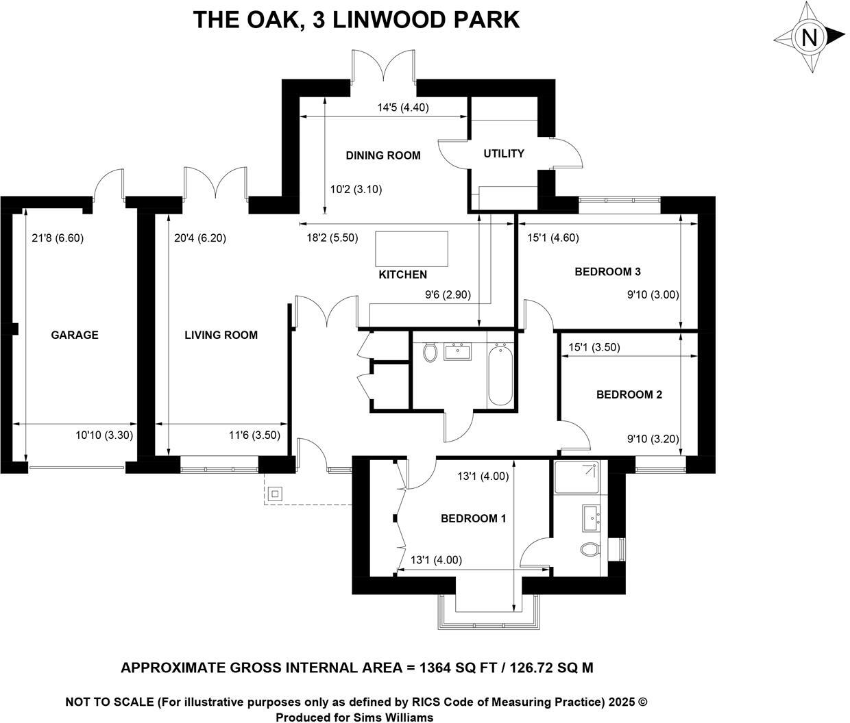 3 Linwood Park, Fontwell floorplan