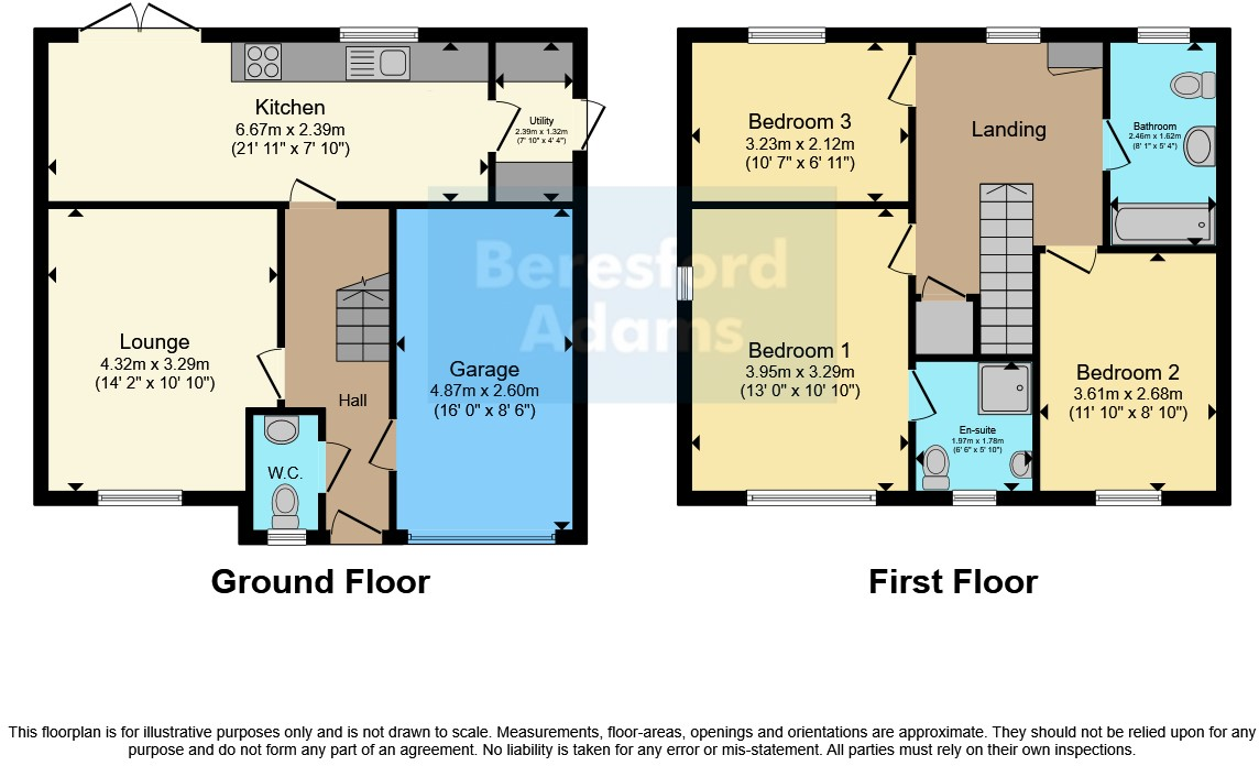 Llys Wynne, Llandudno Junction, Conwy, LL31 floorplan